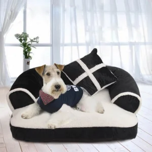 Comfortable Nesting Dog Bed