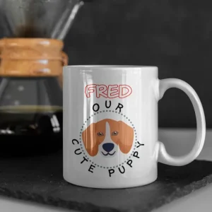 Personalised Beagle Mug