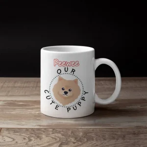 Pomeranian Personalised Mug