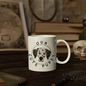 Personalised Dalmatian Mug