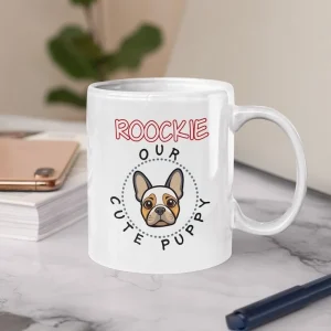 French Bulldog Mug Customizable