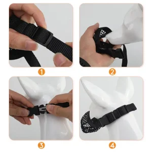 Dog Muzzle Anti-biting user instructions