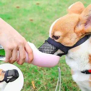 Dog Muzzle Anti-biting and Licking