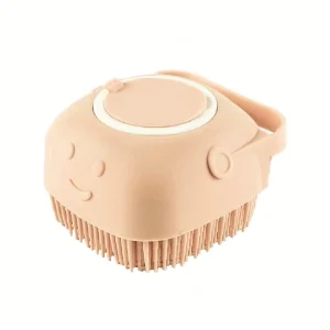 Dog Bath Massage Glove Brush